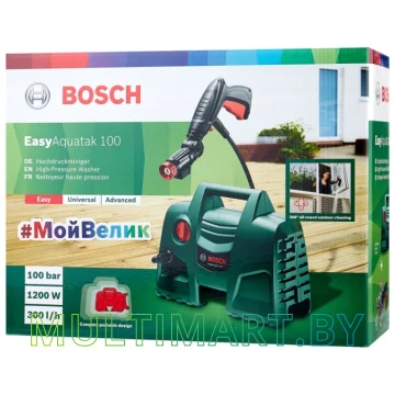 Мойка высокого давления Bosch EasyAquatak 100 06008A7E00 картинка 4